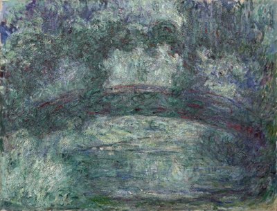 A japán híd alkotó: Claude Monet