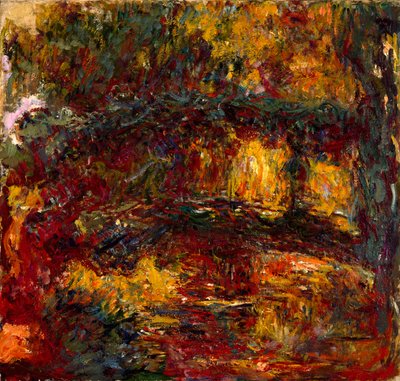 A Japán híd, 1923 alkotó: Claude Monet