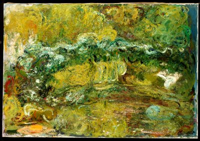 A japán híd, 1918-24 körül alkotó: Claude Monet
