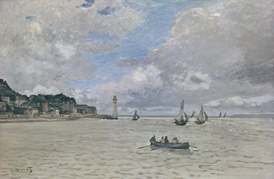A Hospice világítótornya (Honfleur), 1864 alkotó: Claude Monet