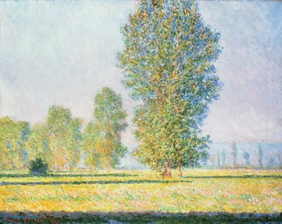 A limetzi rét alkotó: Claude Monet