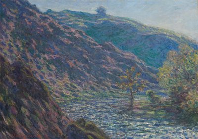 A Petite Creuse folyó alkotó: Claude Monet
