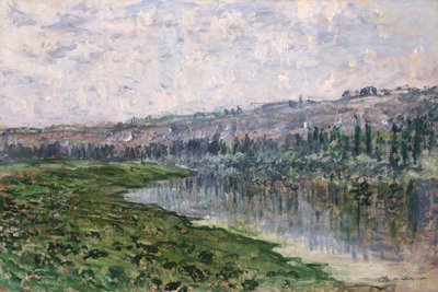 A Szajna és Chantemsle dombjai; A Szajna és Chantemsle dombjai, 1880 alkotó: Claude Monet