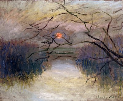 Szajna Vetheuilban (olaj, vászon) alkotó: Claude Monet