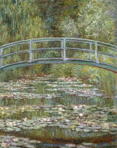 A tavirózsa-tó alkotó: Claude Monet