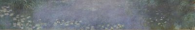 A tavirózsák - fa tükörképek alkotó: Claude Monet