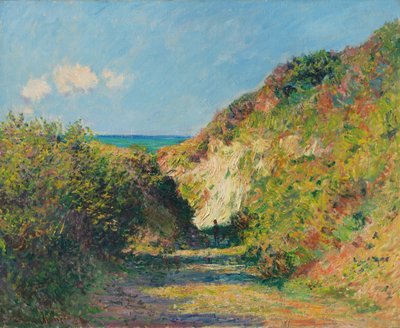 Az elsüllyedt út, 1882 alkotó: Claude Monet