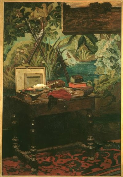 Egy műhelysarok alkotó: Claude Monet