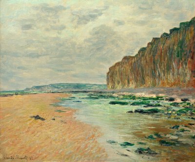 Varengeville, apály alkotó: Claude Monet