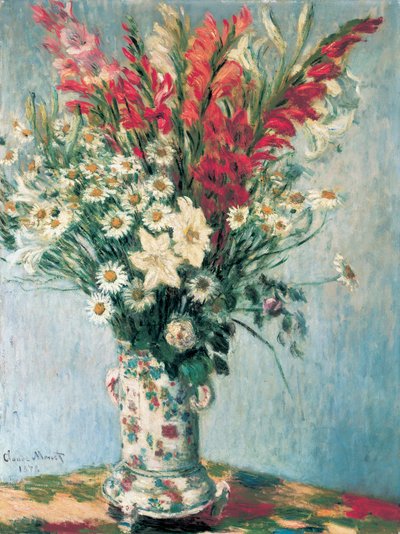 Virágváza, 1878 alkotó: Claude Monet