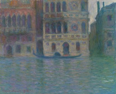 Velence, Dario Palace alkotó: Claude Monet