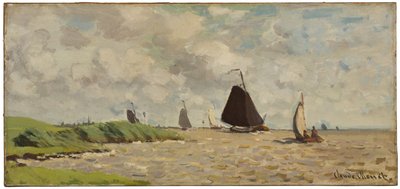Kilátás Voorzanból alkotó: Claude Monet