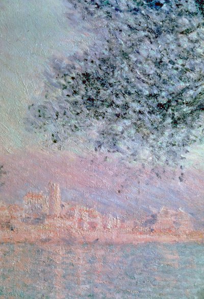 Antibes látképe, részlet, 1888 alkotó: Claude Monet