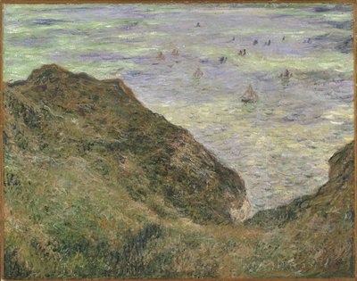 Kilátás a tengerre alkotó: Claude Monet