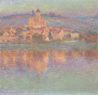Vétheuil alkotó: Claude Monet
