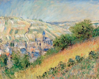 Vue de Vetheuil (Vetheuil sur Seine látképe) alkotó: Claude Monet