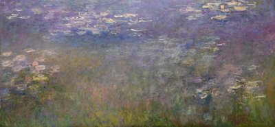 Vízililiomok (Agapanthus) alkotó: Claude Monet