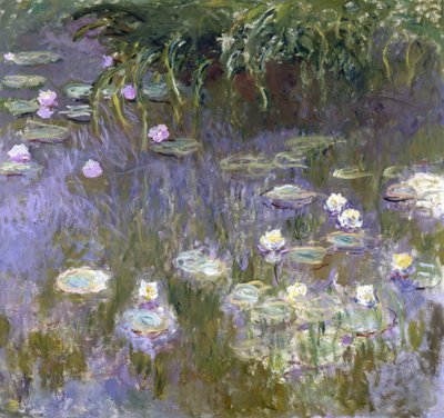 Vízililiomok alkotó: Claude Monet