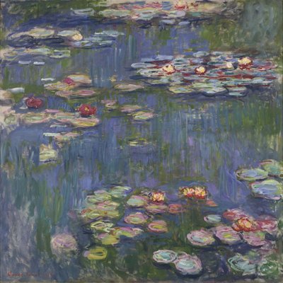Tavirózsák alkotó: Claude Monet