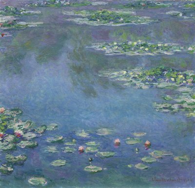 Tavirózsa, 1906 alkotó: Claude Monet