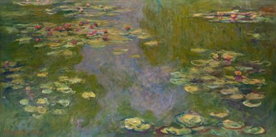 Tavirózsa, 1919 alkotó: Claude Monet