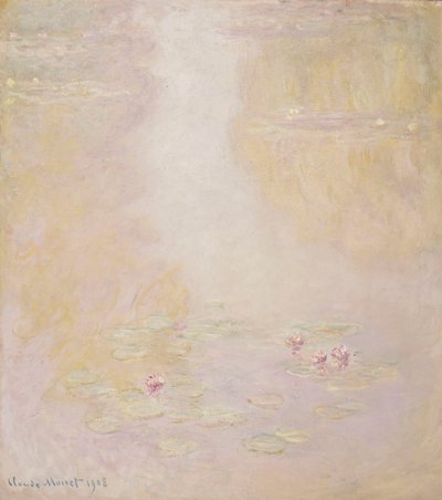 Tavirózsa, Giverny, 1908 alkotó: Claude Monet