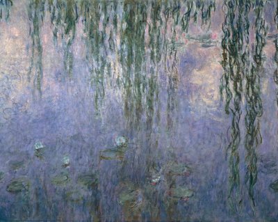 Tavirózsa, Claude Monet, részlet alkotó: Claude Monet