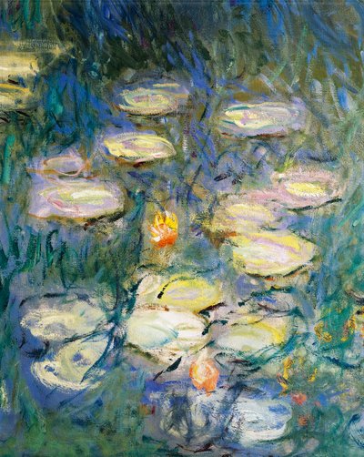 Tavirózsa, Claude Monet, részlet alkotó: Claude Monet