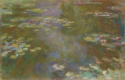 Tavirózsa tó alkotó: Claude Monet