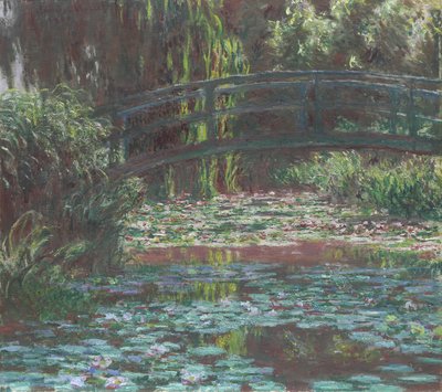 Tavirózsa-tó, 1900 alkotó: Claude Monet
