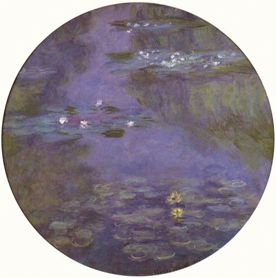 Vízililiom kerekes alkotó: Claude Monet