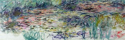 Vízililiomok alkotó: Claude Monet