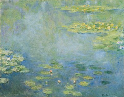 Vízililiomok alkotó: Claude Monet
