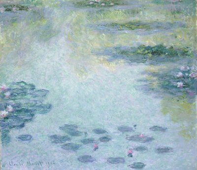 "Tavirózsa", 1906 alkotó: Claude Monet