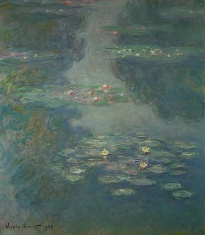 Tavirózsa, 1908 alkotó: Claude Monet