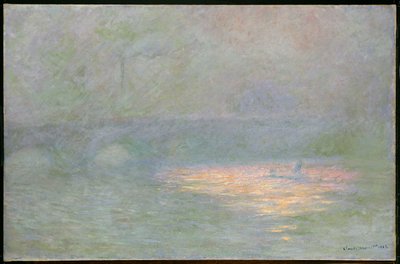 Waterloo híd alkotó: Claude Monet