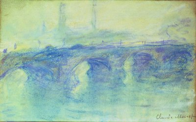 Waterloo híd, 1899 körül alkotó: Claude Monet