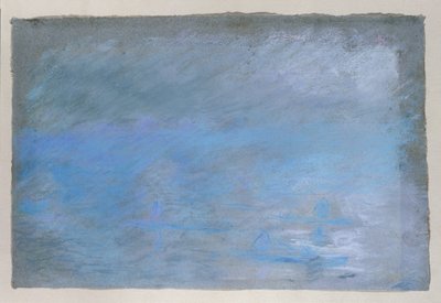 Waterloo híd ködben, 1901 alkotó: Claude Monet