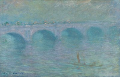 Waterloo híd a ködben, 1903 alkotó: Claude Monet