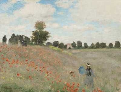 Pipacsmező alkotó: Claude Monet
