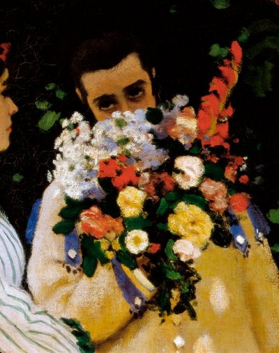 Nők a kertben, részlet alkotó: Claude Monet