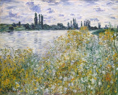 Virágsziget Vétheuil közelében alkotó: Claude Monet
