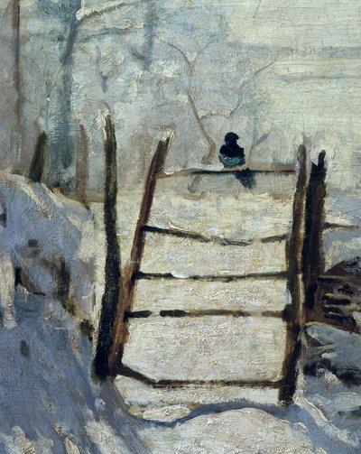 a szarka, 1868-1869 alkotó: Claude Monet