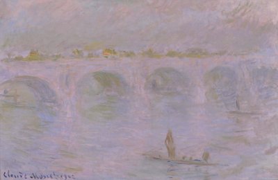 Waterloo-híd, London alkotó: Claude Monet