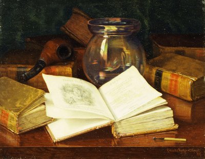 William Cowper versei alkotó: Claude Raguet Hirst