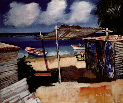 Martinique alkotó: Claude Salez