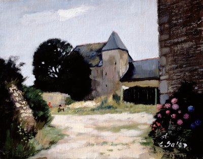Sainte-Trephine, Morbihan alkotó: Claude Salez