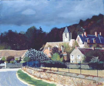 Falu az Ile-de-France-ban alkotó: Claude Salez