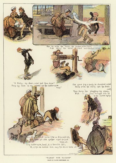 Harry, a Szabó alkotó: Claude Shepperson