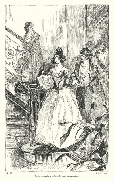 Illusztráció Disraeli Coningsby-jéhez (litho) alkotó: Claude Shepperson